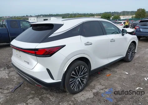 2025 Lexus Rx 350H Premium Plus z USA, uszkodzony, nr VIN 2T2BBMCA9SC074035